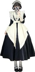 クラシックメイド服 ロリータ ゴスロリ コスプレ衣装 N53# クラシックメイド服 ロリータ ゴスロリ コスプレ衣装 N53# - メルカリ