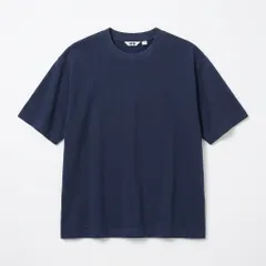 [AB-12_20260401-220327] UNIQLO U クルーネックTシャツ ネイビー