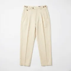 [AC-1_20260402-152845] NICOLE CLUB for men ストライプ柄 スラックス