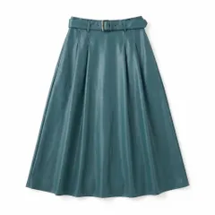 [AC-1_20260402-152845] AZUL BY MOUSSY フェイクレザースカート