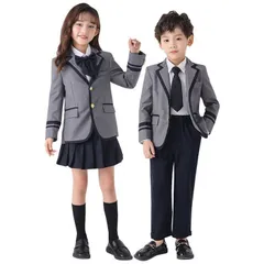 送料無料 スーツ セットアップ 男の子 女の子 入学スーツ ジャケット ワンピース スカート 七五三 入園スーツ 子供スーツ 制服 子供服 可愛い 卒業式 ワンピース スタイル 法事