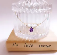 MATOMAYU様専用♪インカローズピアス、アメジストネックレスセット