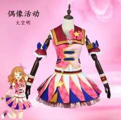 アイカツ！ 3期 コスプレ 衣装 (およら あかり スカイ) ステージ衣装 出品