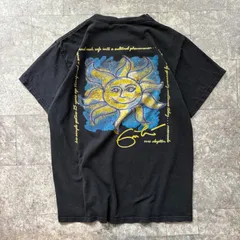 Hard Rock Cafe ハードロックカフェ ORLANDO エリッククラプトン 太陽 サンデザイン バックプリント 刺繍タグ 90s ヴィンテージ Tシャツ 古着のサムネイル