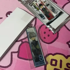 怪獣8号 原画展 メタル キーホルダー レノ 未開封