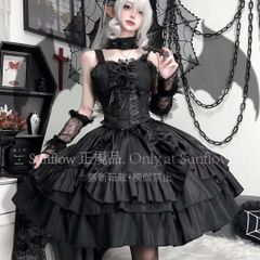 Malymoon×HIDOLATRAL エンプレスグロッシーデーモンメイド 黒 - メルカリ