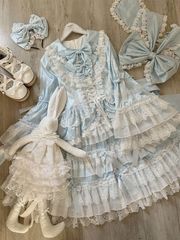 ゆ*き様 ロリータ服まとめ売り 12点セットJSK OP S、Mサイズ中心 美品