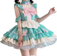 キャンディフルーツ アジュールメイド服マカロンMサイズ - メルカリ