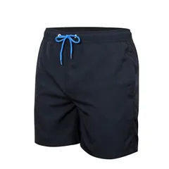 【新品】 [SUNDAY ROSE] サーフパンツ メンズ 無地 水陸両用 海パン 男性 通気 速乾 短パン おしゃれ ショートパンツ スポーツウェア ラッシュガード 海水浴 XL ダークブルー