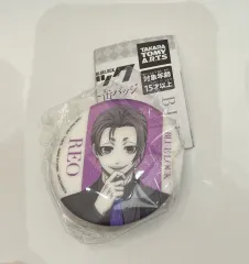 ブルーロック (御影 玲王) 缶バッジ グッズ