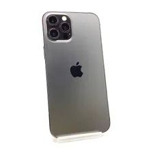 【全額返金保証】【最速発送】 iPhone 12 Pro Max 256GB グラファイト SIMフリー 白ロム 動作確認済 86%