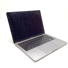 【最速発送】Apple MacBook Pro 13インチ 2020 Apple M1 16GB 256GB スペースグレイ 94%【難有】