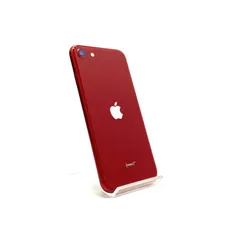 【全額返金保証】【最速発送】 iPhone SE（第3世代） 64GB (PRODUCT)RED Softbank 白ロム 動作確認済 86%