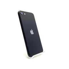 【全額返金保証】【最速発送】 iPhone SE（第3世代） 64GB ミッドナイト Softbank 白ロム 美品 動作確認済 94%