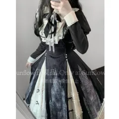 再入荷 人気商品★ロリータファッションワンピース女子会も華やかにお出かけ