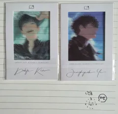 全知的な読者の視点から 台湾版 11 12 金獨子 U中혁 チェキ ポラロイド