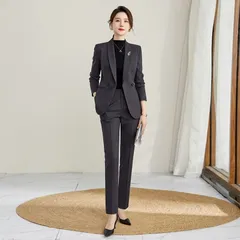 再入荷 スーツ レディース パンツスーツ ビジネス ビジネススーツ オフィス ママスーツ セットアップ フォーマル 転職 面接 学校行事 服装 母親 女性 通勤 OL 入学式 入園式 卒業式 20代 30代 40代