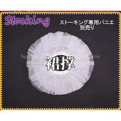 再入荷 【送料無料】　パンティ&ストッキング　コスプレ　ストッキング　専用パニエ