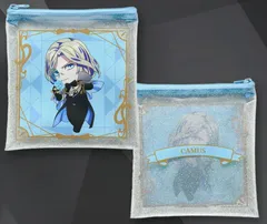 新品 劇場版 うたの☆プリンスさまっ♪ TABOO NIGHT XXXX ラメ入りクリアポーチ カミュ