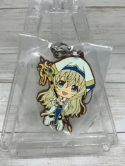 ゴブリンスレイヤー 一番くじ E賞 ラバーストラップ 女神官