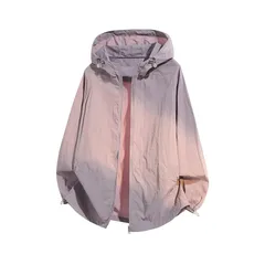 【新品】 [ANGJ] 【全13色7サイズ展開】 ラッシュガード パーカー メンズ レディース アクリル100% 軽量 接触冷感 UVカット UPF50+ 速乾 通気性 シャカシャカ ミリタリー調 長袖 フード付き 日焼け対策 夏アウター 海 普段使い