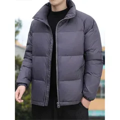 送料無料 防寒 ダウンコート メンズ 厚手 ダウンジャケット 中綿ジャケット マウンテンパーカー トレンチコート ジャケット カジュアル キルティング 冬服