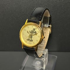 レトロ希少70年代、稼働品】BRADLEY ミッキーマウス 手巻き腕時計