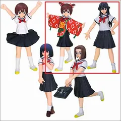 かみちゅ ! ユージンSRフィギュア 一橋ゆりえ＆三枝祀(さえぐさまつり)