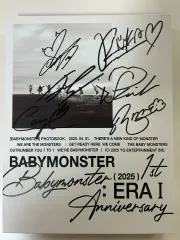 BABYMONSTERデビュー1周年フォトブックサイン盤