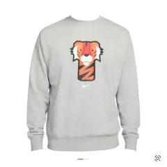 ナイキ タイガー・ウッズ グラフィック ゴルフ クルーネック ダークグレー ヘザー