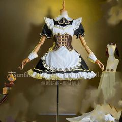 ホロライブ 星街すいせい_バトルメイド武器あり コスプレL - メルカリ