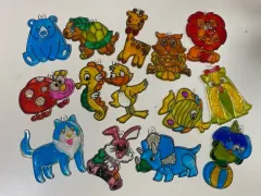 ステンドグラスデコ キーホルダー オーナメント まとめ