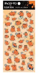 新品 シール 劇場版『チェンソーマン レゼ篇』 クリアシール 1.ポチタ