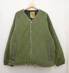 grn WORKS キルティングジャケット カーキ サイズ2 - メルカリ