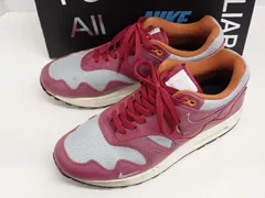 ★5893☆NIKE ナイキ × Patta パタ AIR MAX 1 エアマックス 1 DO9549-001 スニーカー　27.5㎝