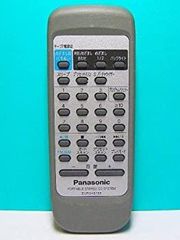 美品 パナソニック CQ-TX5500D リモコン YEFX9992594 - メルカリ