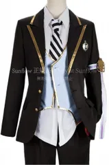 再入荷 人気商品★ツイステッドワンダーランド シルバー コスプレ 衣装 cosplay 制服 寮服 プレゼント 祭り　舞台服 変装 仮装 ハロウィン クリスマス 文化祭 学園祭