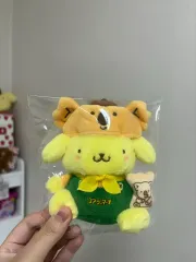 サンリオ ポムポムプリン コアラマチ コラボ マスコット ぬいぐるみ