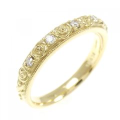 新品☆ダイヤモンド ローズカット 18金リング 鑑別書付き - メルカリ