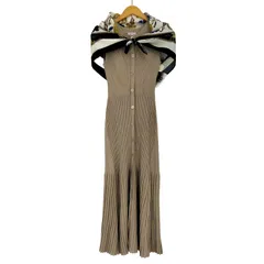 フレイアイディー FRAY I.D 25aw スカーフセットニットワンピース レディース ONE SIZE 