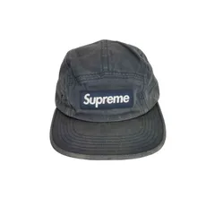 シュプリーム Supreme 17AW Side Zip Camp Cap メンズ 表記無 