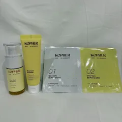 新品未使用 KOPHER コフェル グロウケア B3 クリーム 50ml /B3 セラム 30ml /B3 ピール&フィル 2STEP パッド ※3品セット (602-5-4)