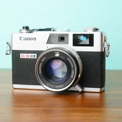 2026年最新】canon canonet ql17 g-iiiの人気アイテム - メルカリ