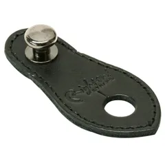 【在庫処分】ENDPIN LINK JACK STRAP ギターストラップ ブラック STRAPS RightOn!