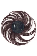 【数量限定】部分 ウィッグ かつら 付け毛 つむじウィッグ 脱毛 白髪 隠し 人毛100% トップピース 頭頂部 YOYO 円形脱毛症 レディース 男女兼用 増毛 (落ち着いた栗色)