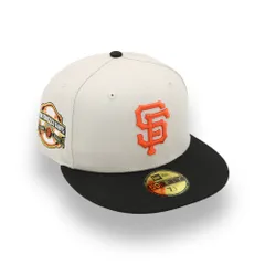 日本未発売 ニューエラ サンフランシスコ・ジャイアンツ 2000 サイドパッチ キャップ / NEW ERA SAN FRANCISCO GIANTS INAUGURAL YEAR 2000 SIDE PATCH 59FIFTY [STONE/BLACK]