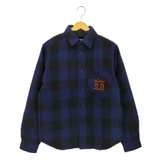 ウィアード WEIRDO QUILTING CHECK SHIRTS メンズ  Sのサムネイル