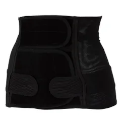 新品 PIGEON ピジョン 産後しっかり体型を戻す おなかシェイパー+骨盤ケア ブラック LLサイズ