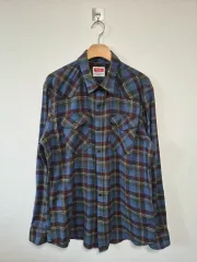 Wrangler(ラングラー) CHECK ウェスタン シャツ Lサイズ - S331