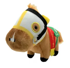 新品 サラブレッドコレクション ぬいぐるみ10 15㎝×19㎝サイズ (イクノディクタス)